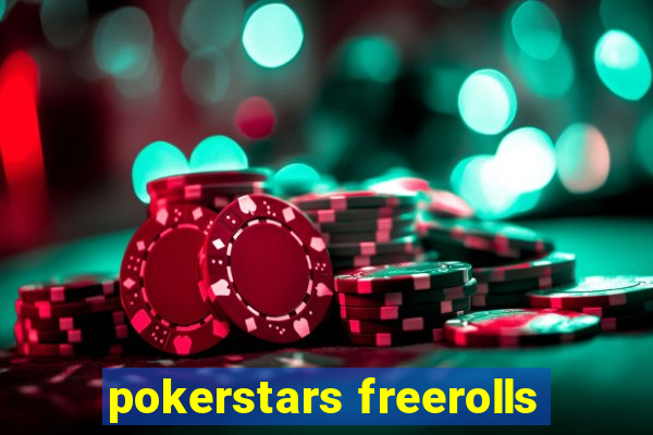 pokerstars freerolls